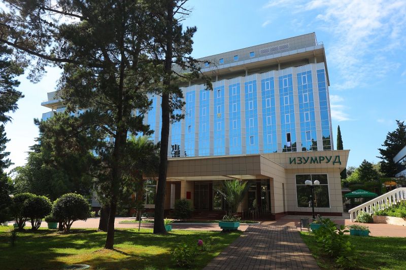 Пансионат "Изумруд" Сочи